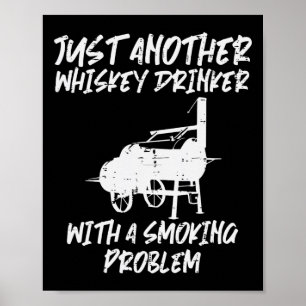 Póster Otra Parrillada Graciosa Bbq Grill Carne Grillin