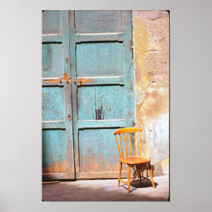 Póster Otra silla vieja