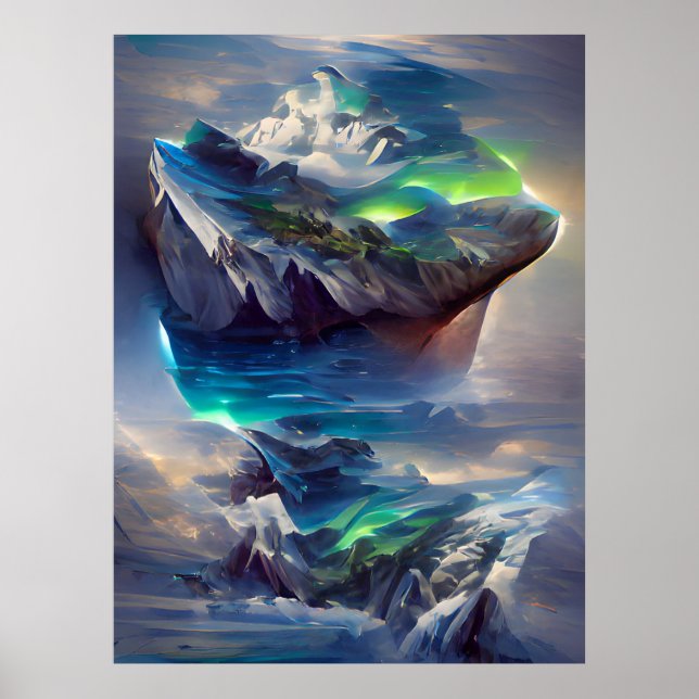 Póster Otra tierra en Australia (Frente)