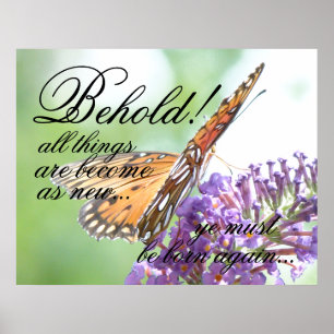 Póster Otra vez llevado poster de la mariposa
