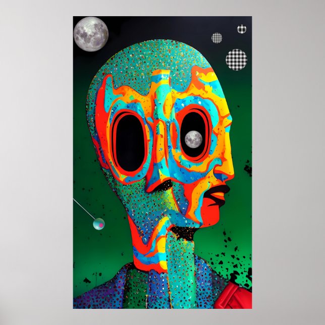 Póster Otra víctima de la causalidad de masas - Ken Gage  (Frente)