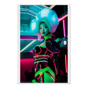 Póster Otra víctima de las nuevas modas de TRON