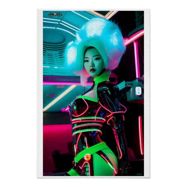 Póster Otra víctima de las nuevas modas de TRON (Anverso)
