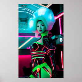 Póster Otra víctima de las nuevas modas de TRON