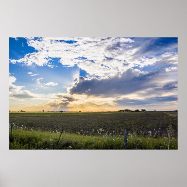 Póster Otro atardecer (Frente)