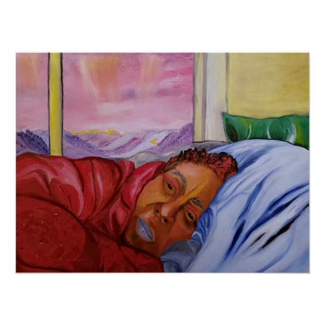 Póster Otro día (Anverso)