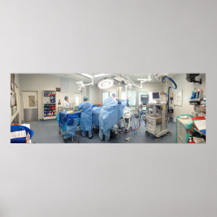 Póster Otro día en poster del teatro