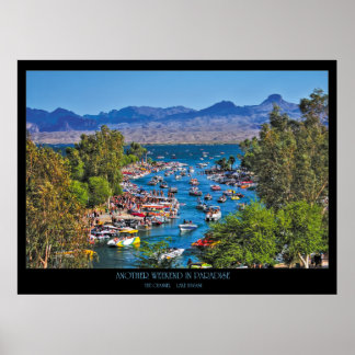 Póster Otro fin de semana en el Paraíso Channel Wall Art