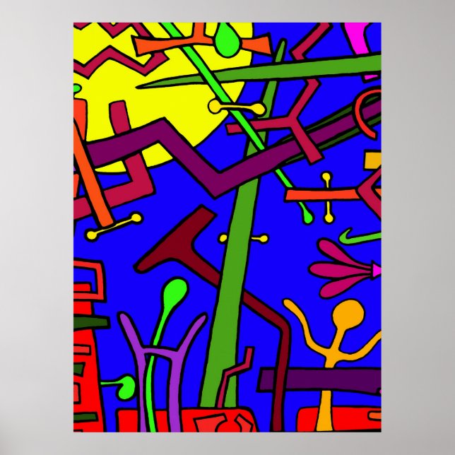 PÓSTER OTRO HERMOSO DÍA! (Frente)