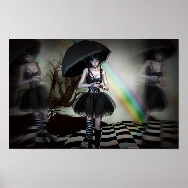 Póster Otro lado del arco iris (Frente)