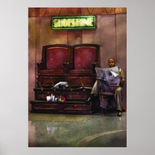 Póster Otro - Lee's Shoe Shine Stand