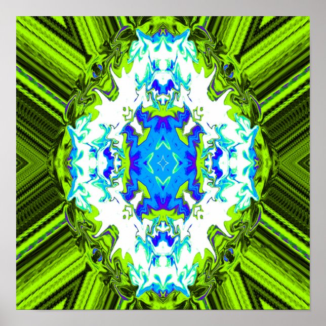 Póster Otro momento psicodélico...... (Frente)