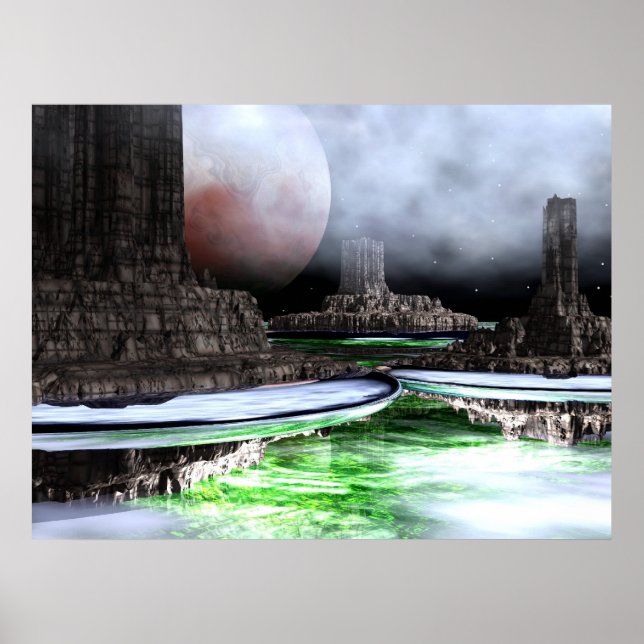 Póster Otro mundo (Frente)