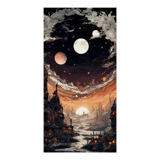 Póster Otro mundo II