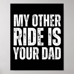 Póster Otro viaje es tu papá 