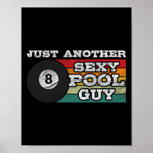 Póster Otro Y Billiard Man