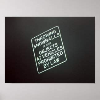 Póster ¿Otros objetos?