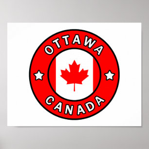 Póster Ottawa Canada