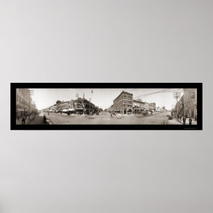 Póster Ottawa, KS Photo 1909