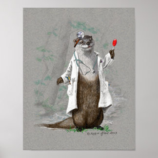 Póster Otter Medicine - Imprimir o Poster