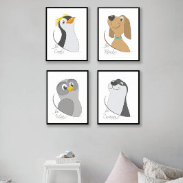 Póster Otter - Sé Curioso