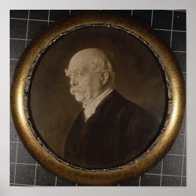 Póster Otto de Bismarck (Frente)