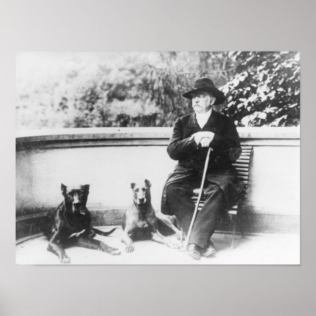 Póster Otto de Bismarck-Schoenhausen (Frente)