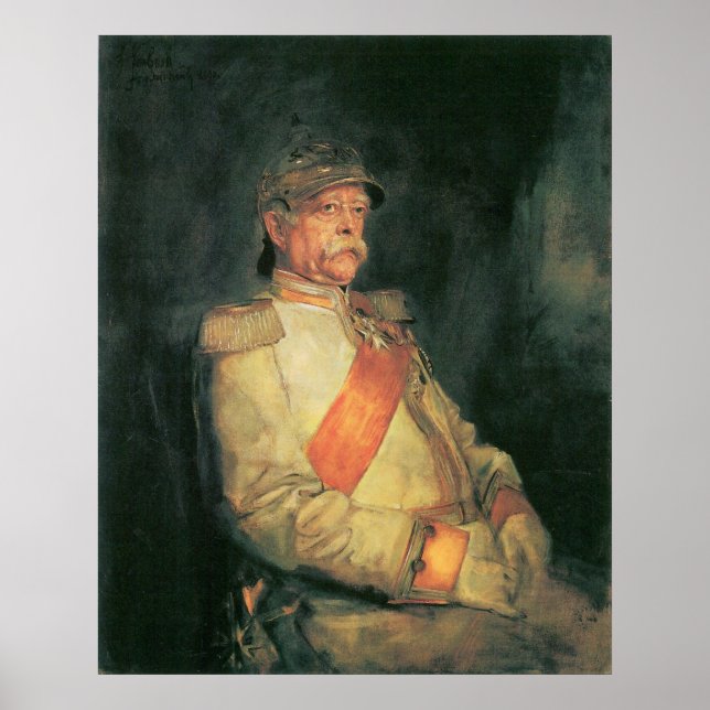 Póster Otto von Bismarck (Frente)