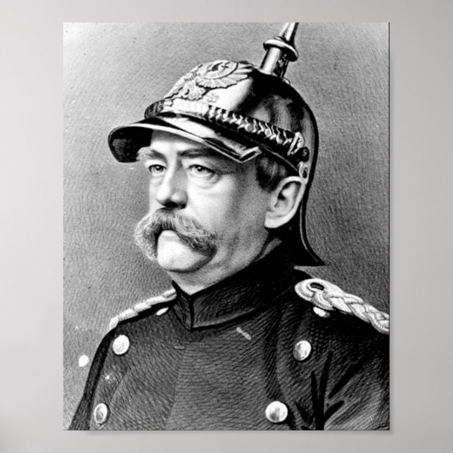 Póster Otto Von Bismarck (Frente)