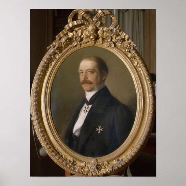 Póster Otto von Bismarck (Frente)