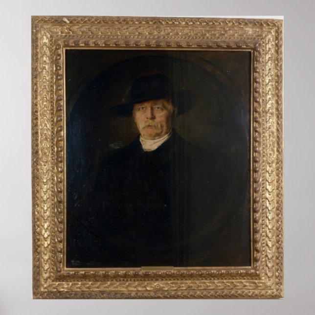 Póster Otto von Bismarck, 1895 (Frente)
