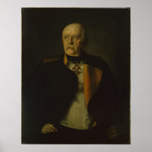 Póster Otto von Bismarck, c.1890