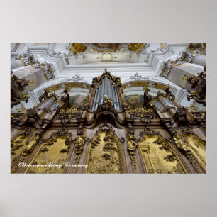 Póster Ottobeuren Abbey, poster de órganos de tubo