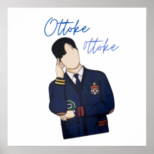 Póster Ottoke Ottoke K-Drama Escenario Poster
