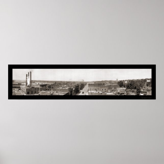 Póster Ottumwa, IA Photo 1907 (Frente)
