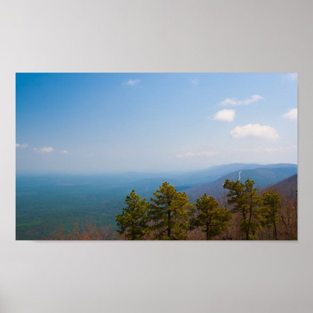 Póster Ouachitas, Oklahoma (Frente)