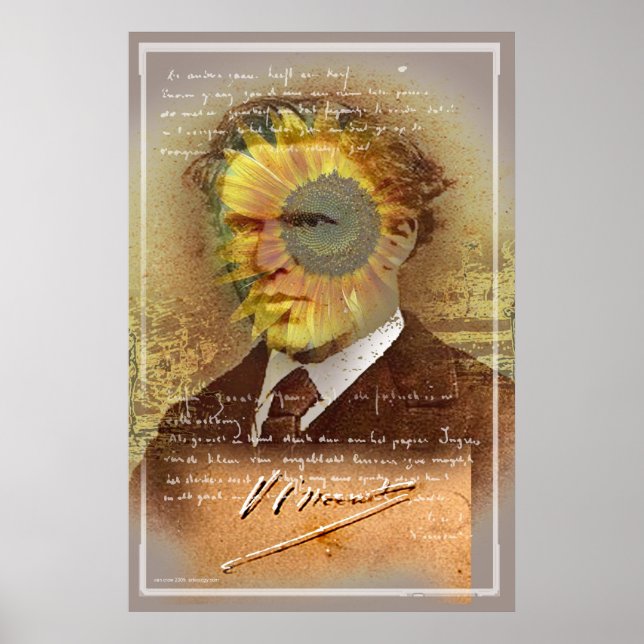 Póster Our Boy Vinnie de Van Crow Gallo (Frente)