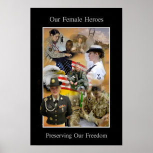 Póster Our Female Heroes
