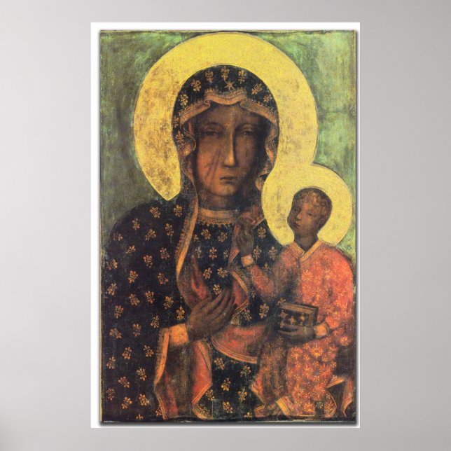 Póster Our Lady of Czestochowa Prints (Frente)