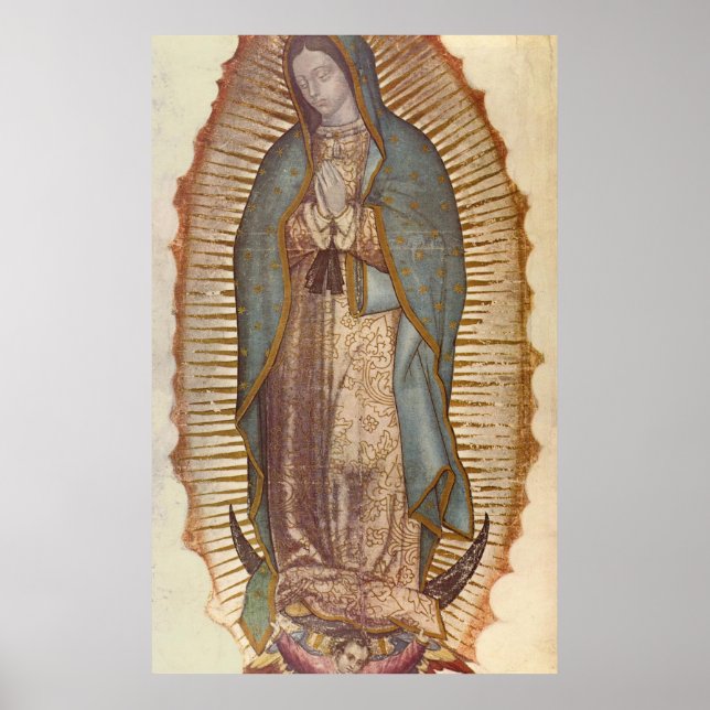 Póster Our Lady of Guadalupe (Frente)