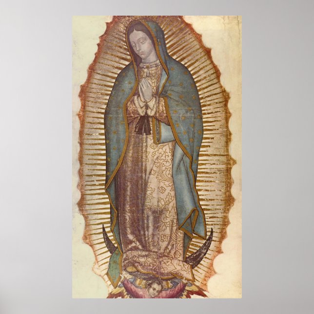 Póster Our Lady Of Guadalupe 36" x 60" (Frente)