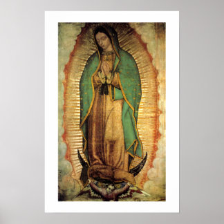 Póster Our Lady of Guadalupe Framable Poster