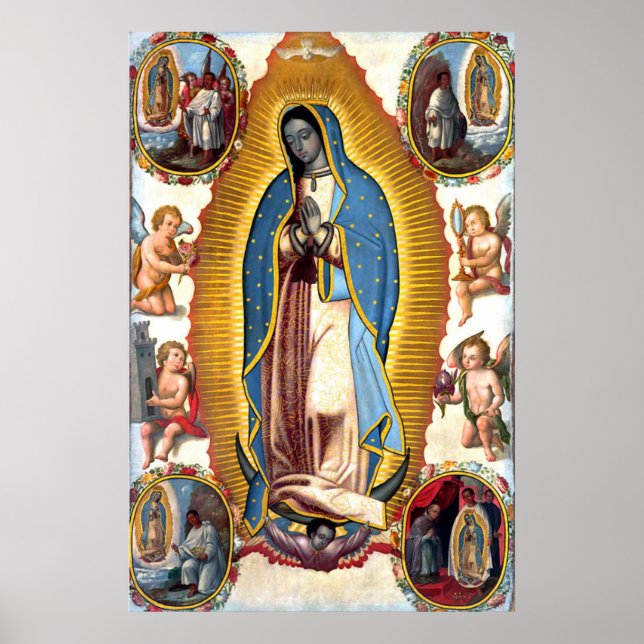 Póster Our Lady of Guadalupe Visions Poster (Frente)