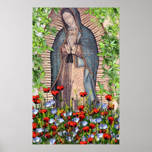 Póster Our Lady of Guadelupe (Frente)