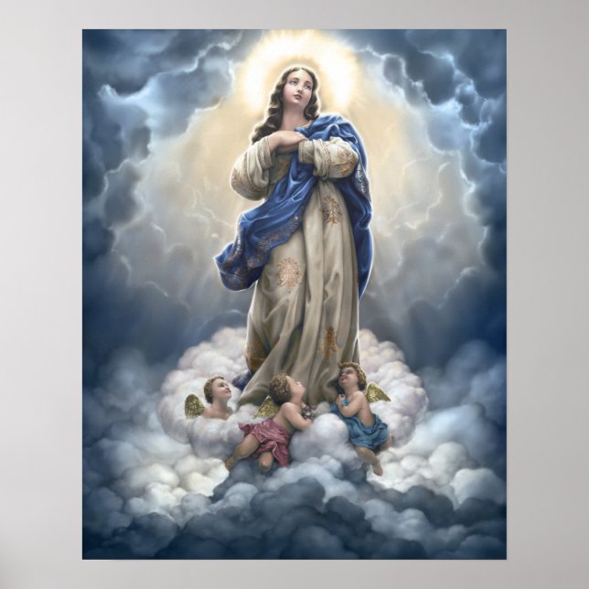 Póster Our Lady of the Assumption (Frente)