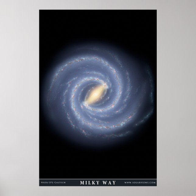 Póster Our Milky Way (Frente)