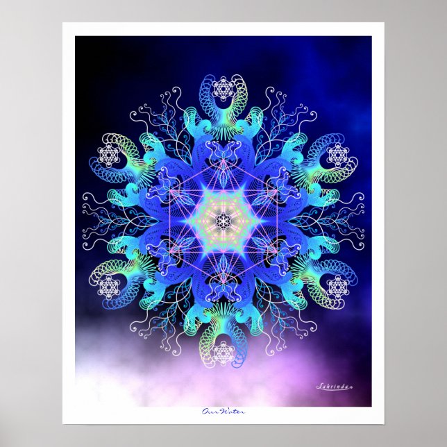 Póster Our Water (Frente)