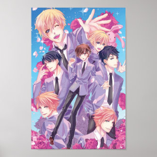 Póster Ouran High School Host Club