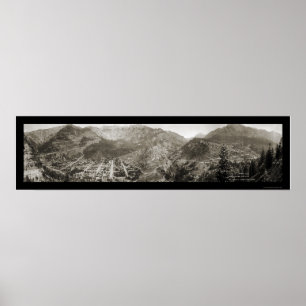 Póster Ouray, CO Photo 1910
