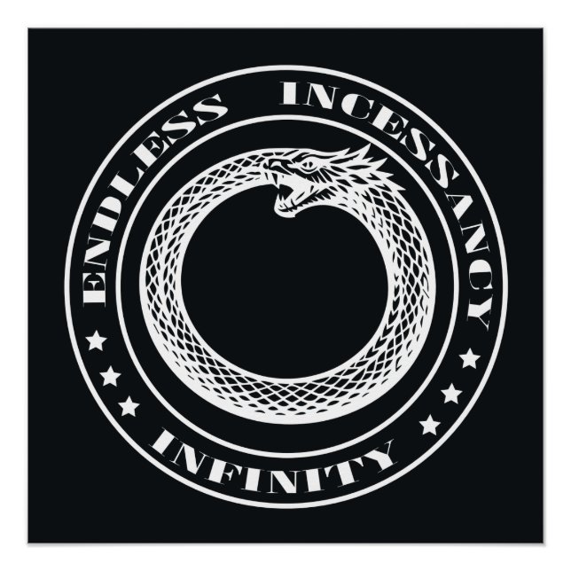 Póster Ouroboros (Anverso)